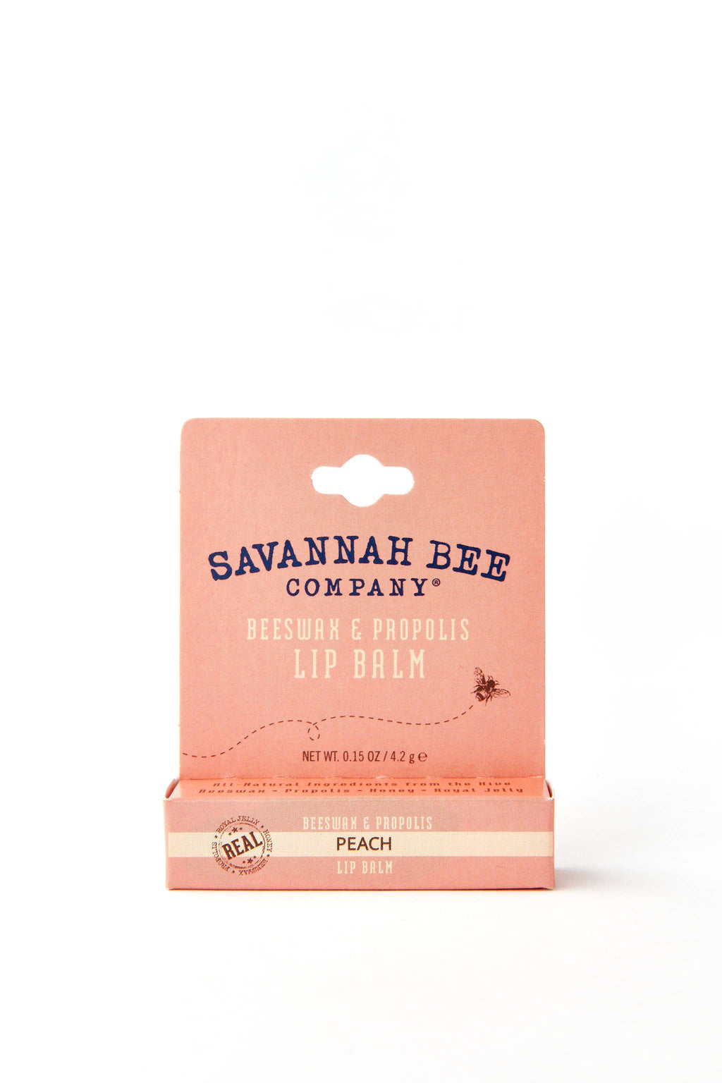 Peach - Lip Balm - Hanging Pack
