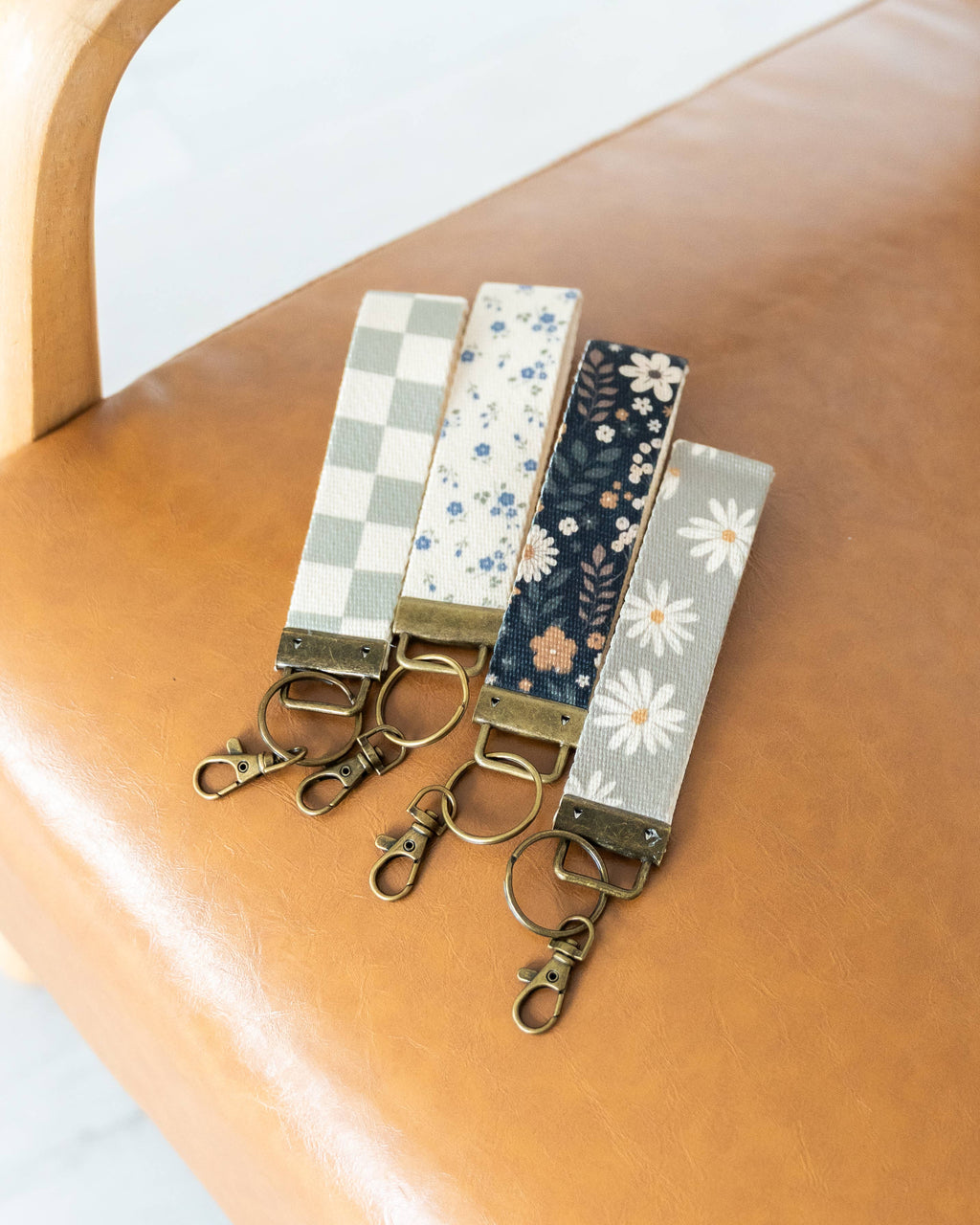 Canvas Wristlet Lanyard