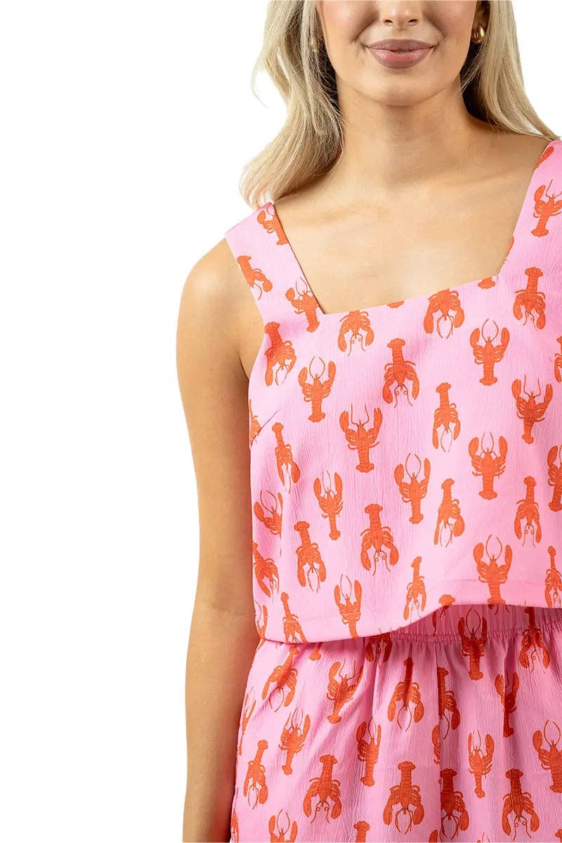 Lobsters Ladies Short Sets