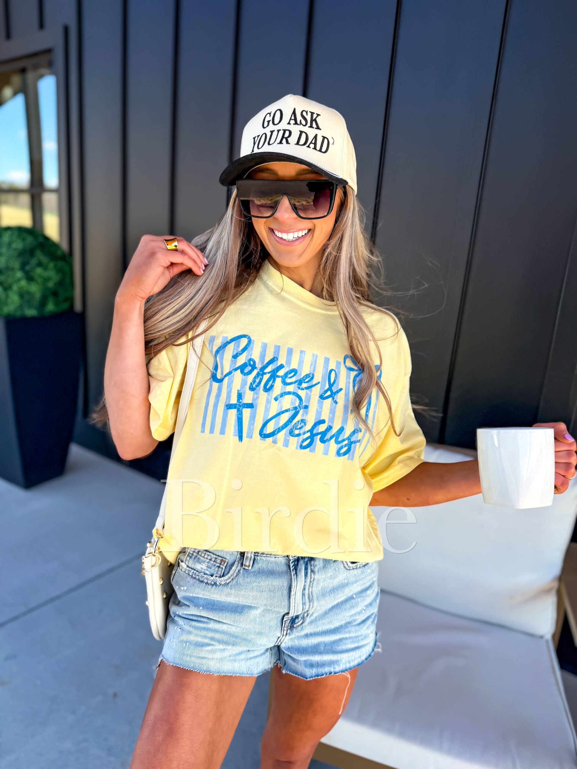 Coffee & Jesus Graphic Tee