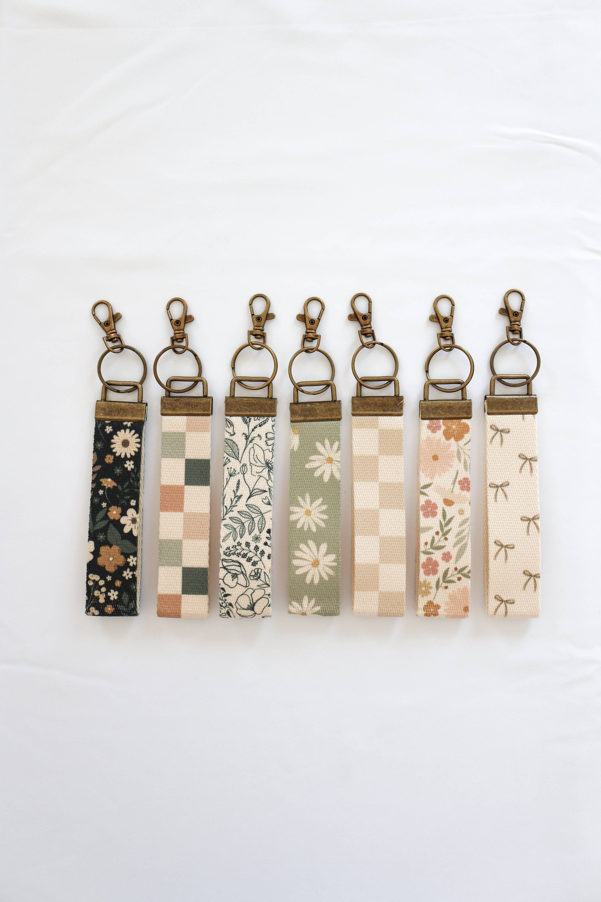 Canvas Wristlet Lanyard