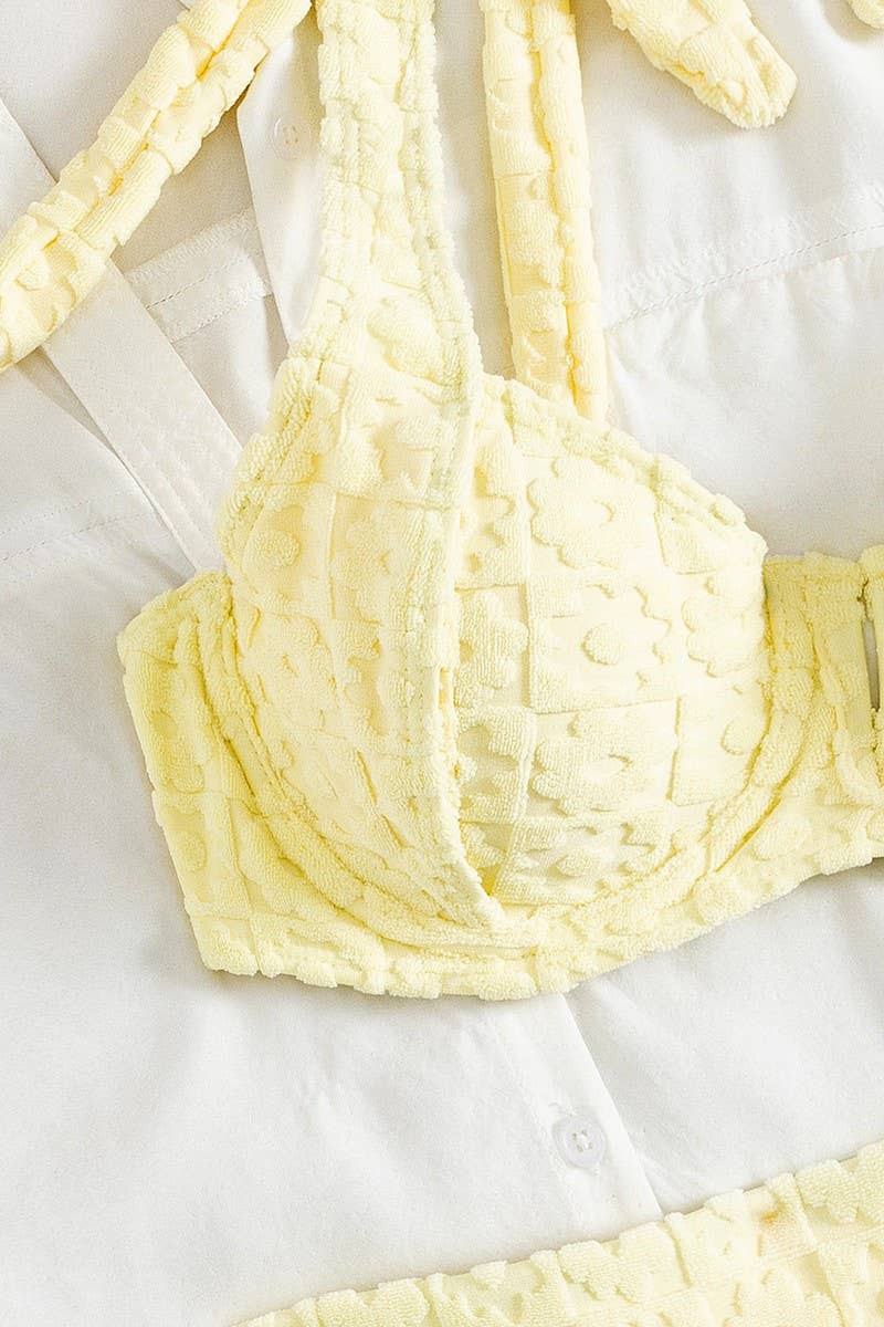Sunlit Lace Bikini