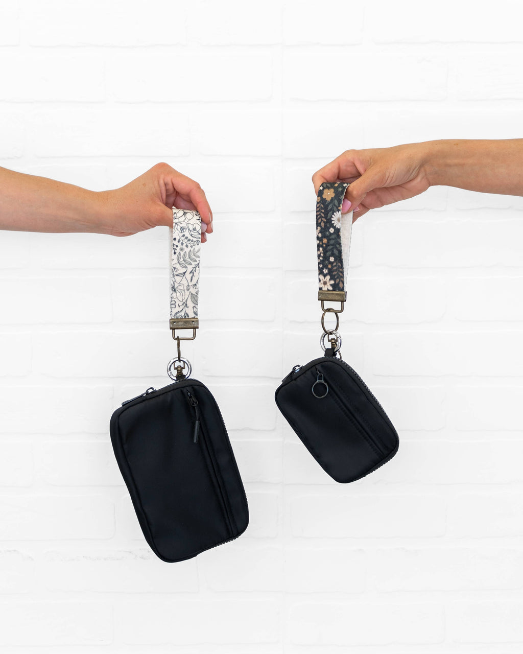 Canvas Wristlet Lanyard