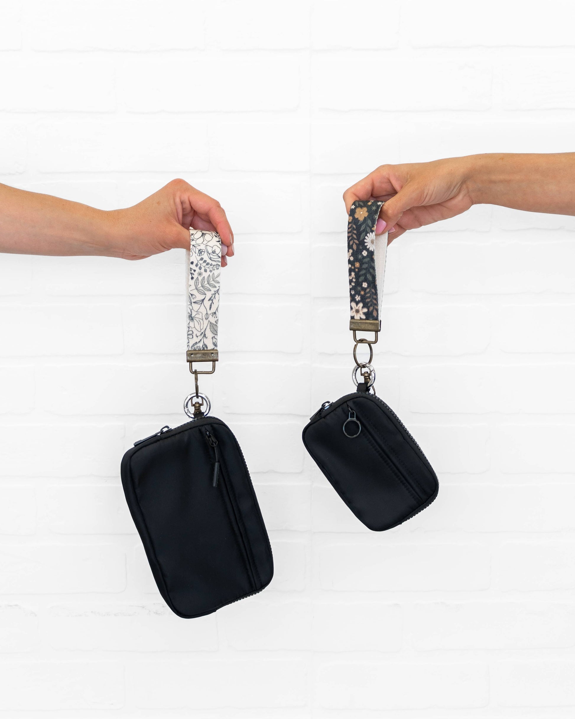 Canvas Wristlet Lanyard