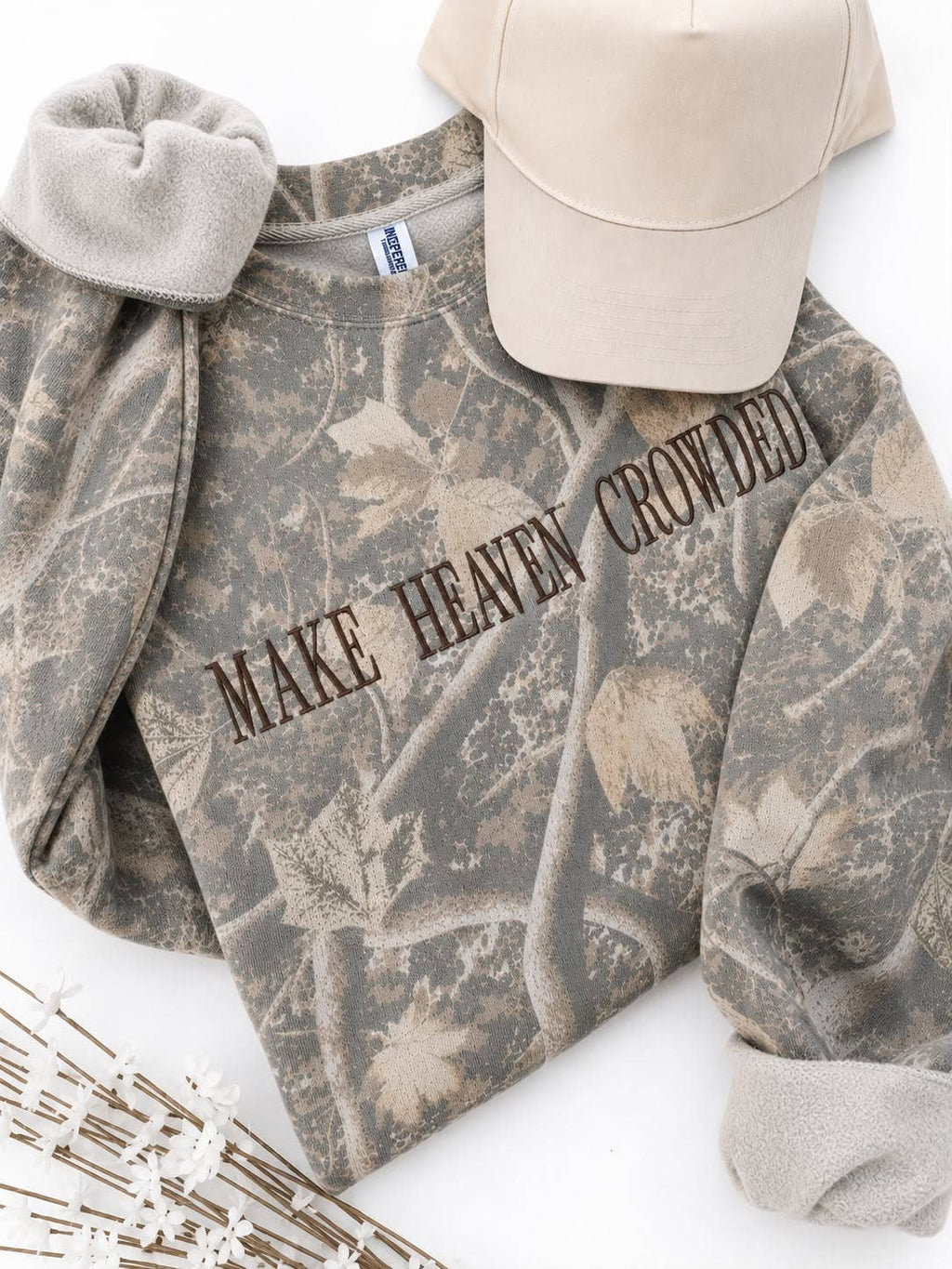 Make Heaven Crowded Pullover