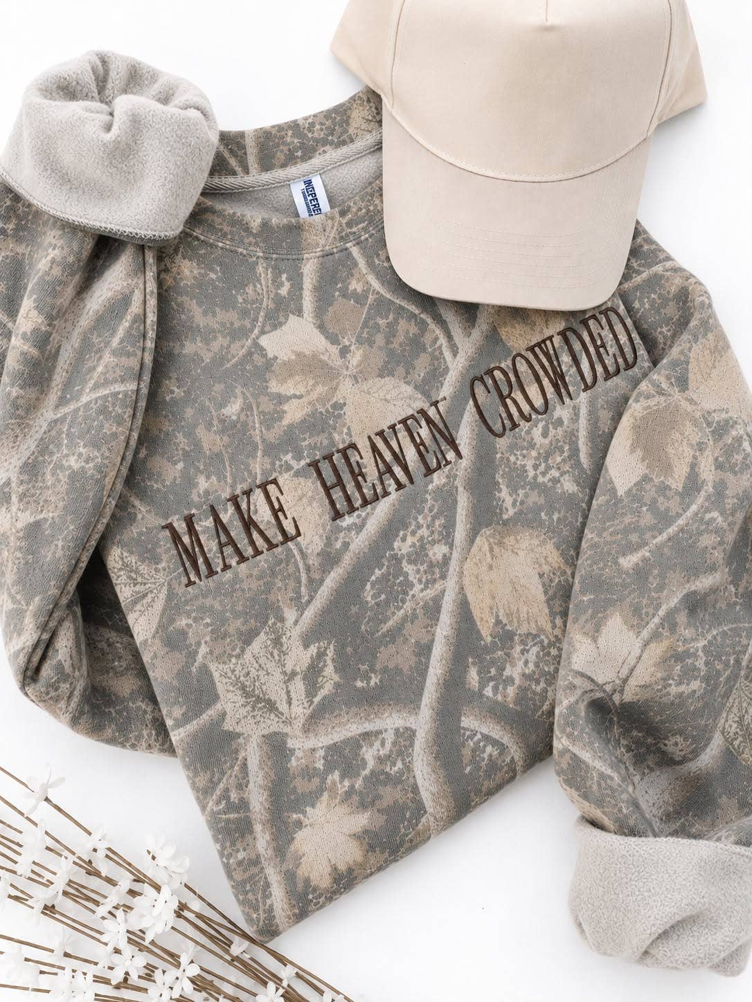Make Heaven Crowded Pullover