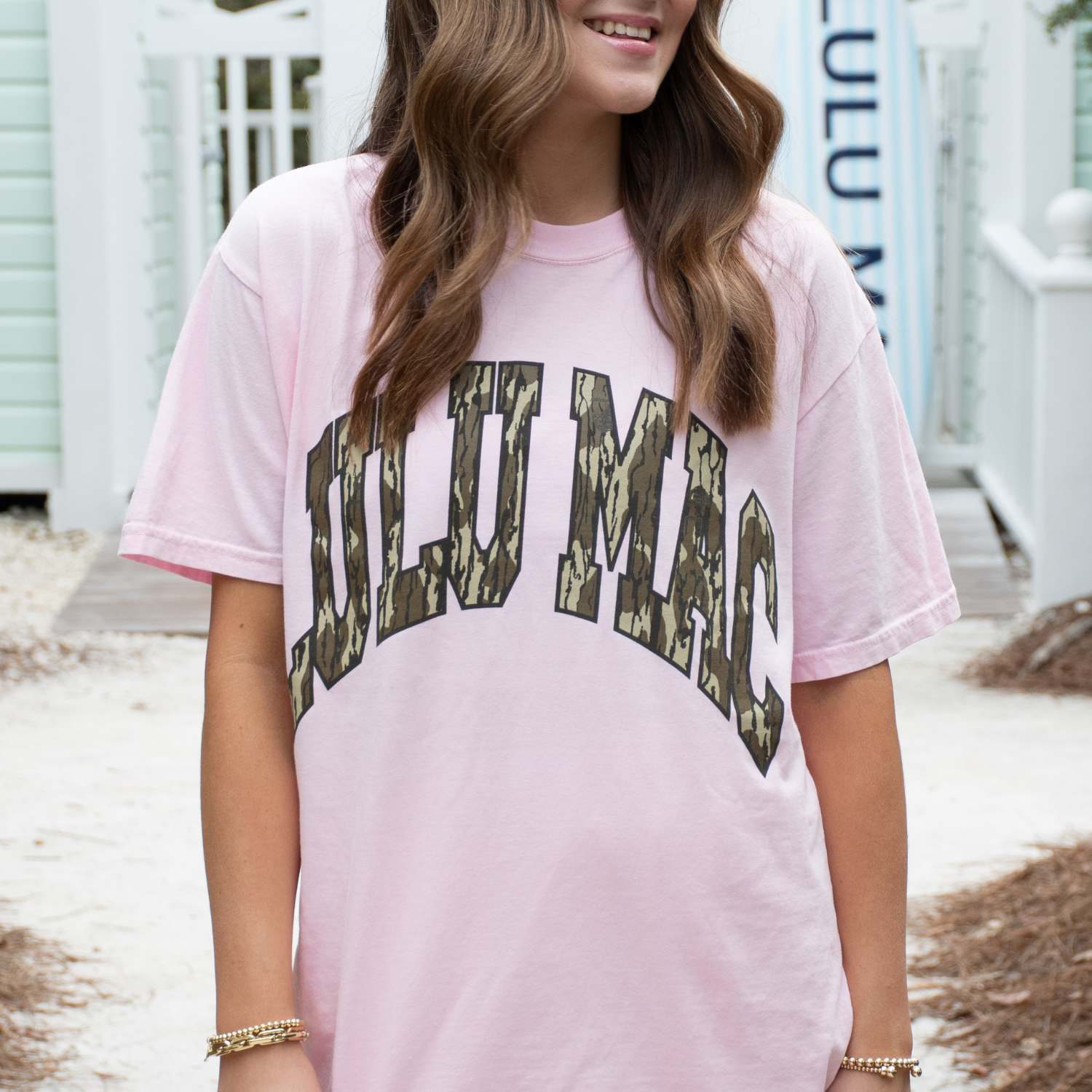 Mossy Oak Bottomland Blossom Tee