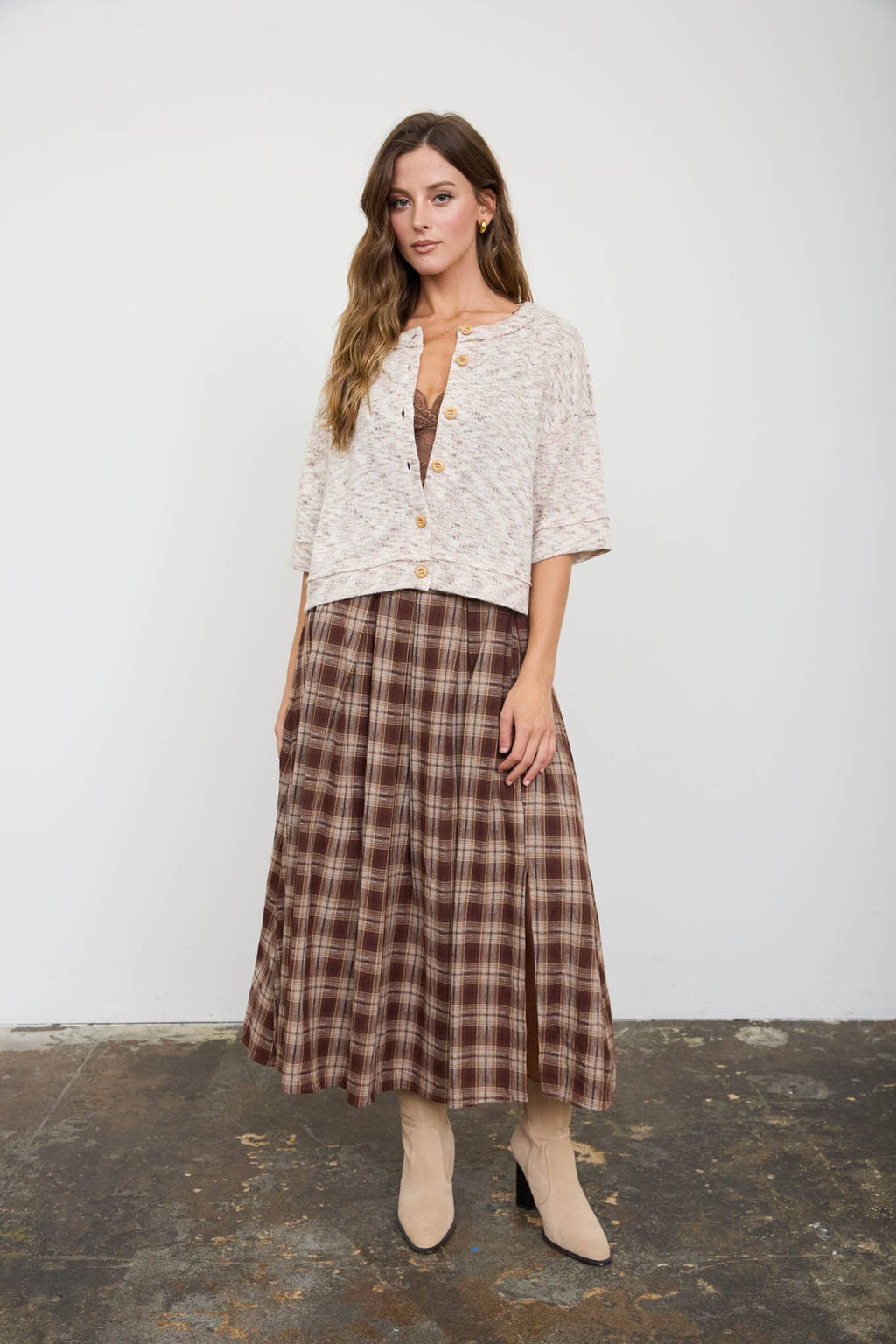 The Cottonwood Knit Top