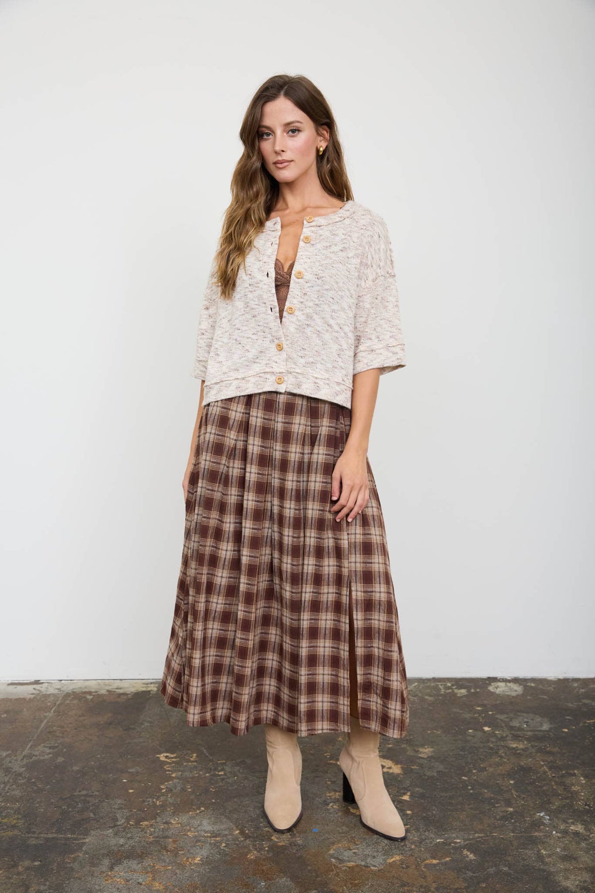 The Cottonwood Knit Top