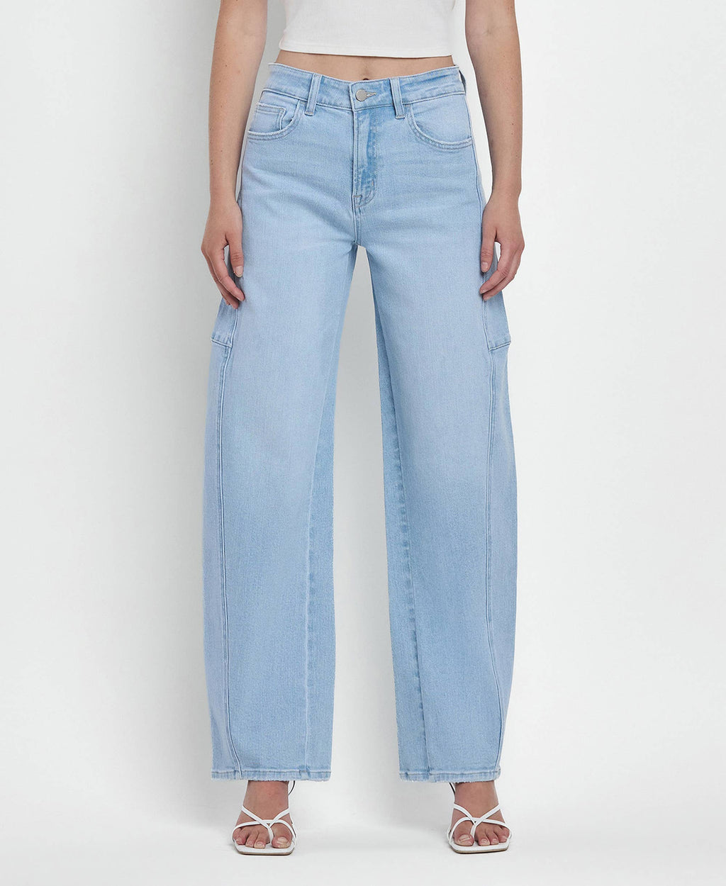 The Bluewater Barrel Jeans