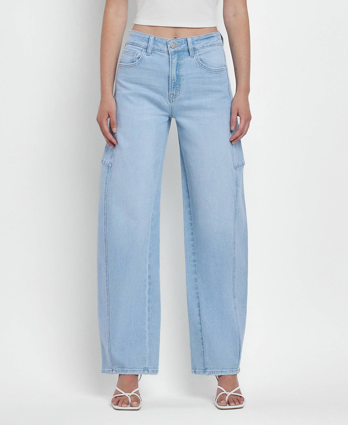 The Bluewater Barrel Jeans