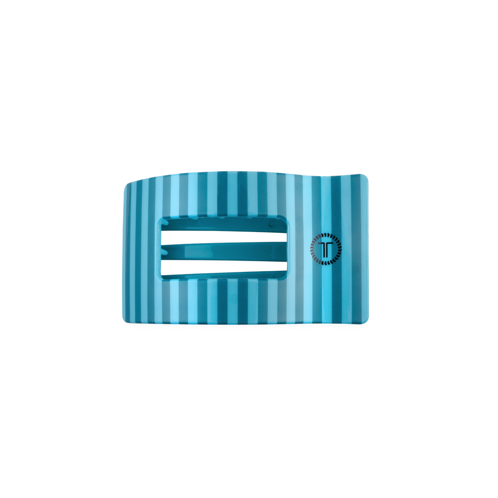Splash Zone | Small | Flat Rectangle Hair Clip