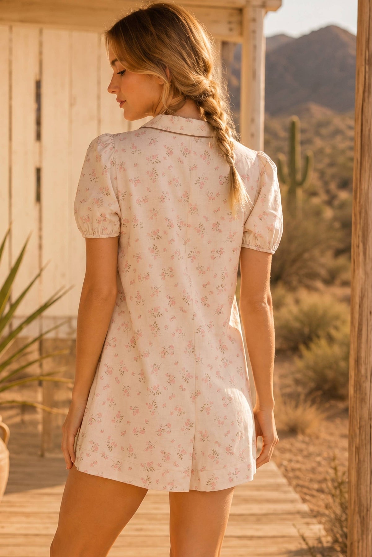 The Sweet Caroline Romper