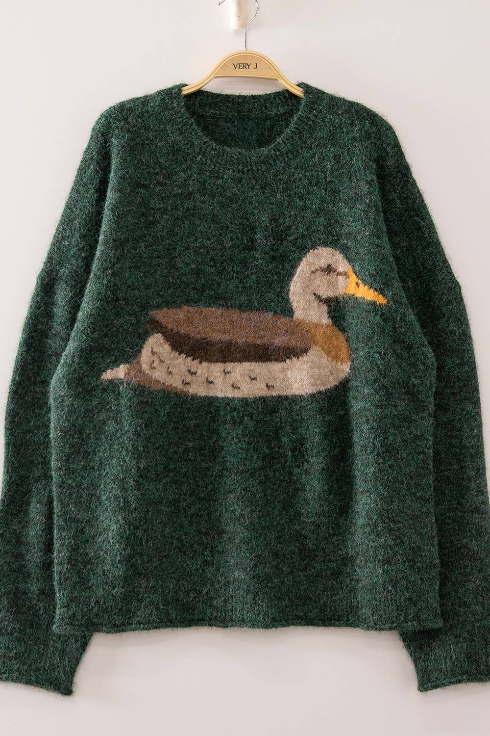 Cozy Mallard Sweater