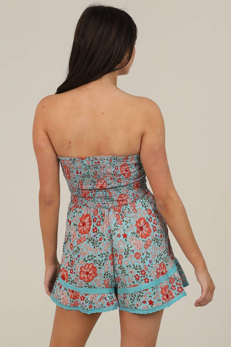 Bluebell Bliss Romper