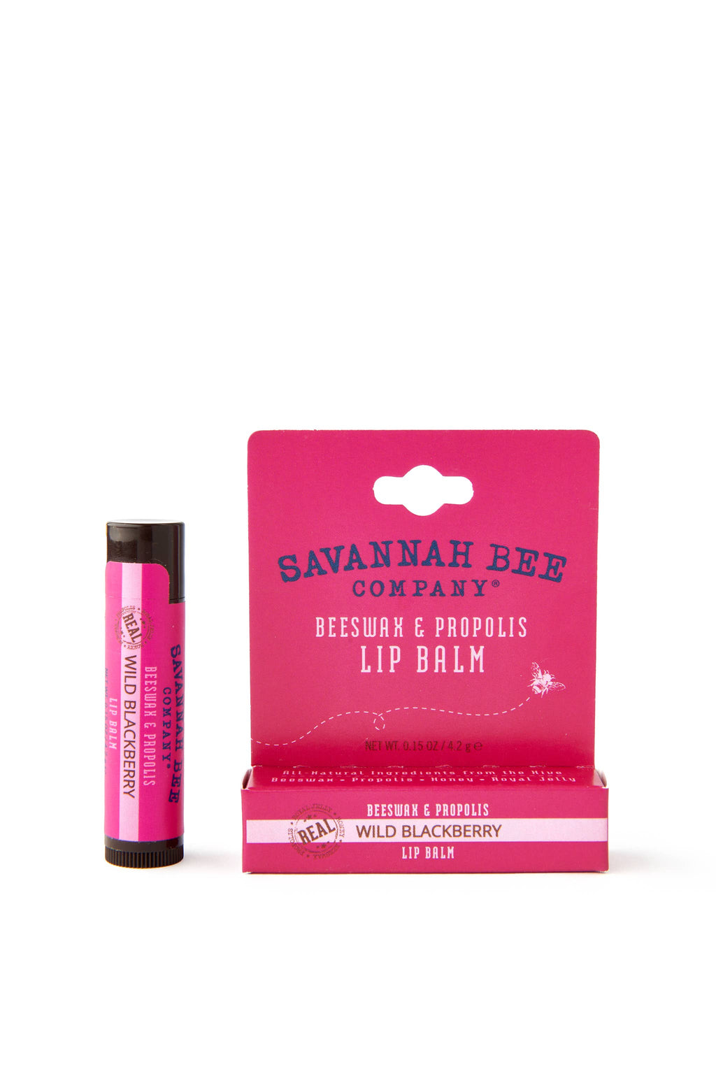 Wild Blackberry - Lip Balm - Hanging Pack