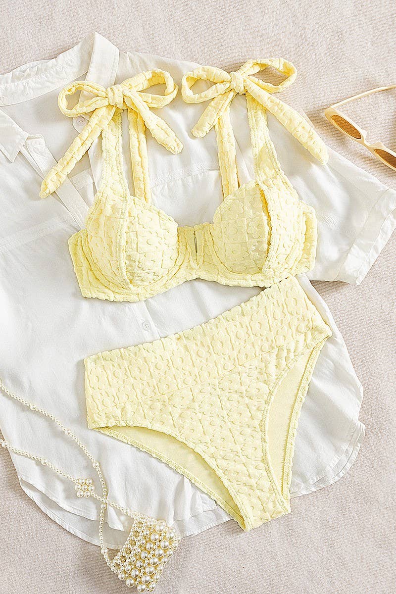 Sunlit Lace Bikini