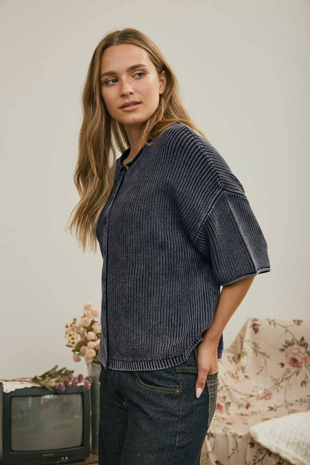 The Ashford Knit Top