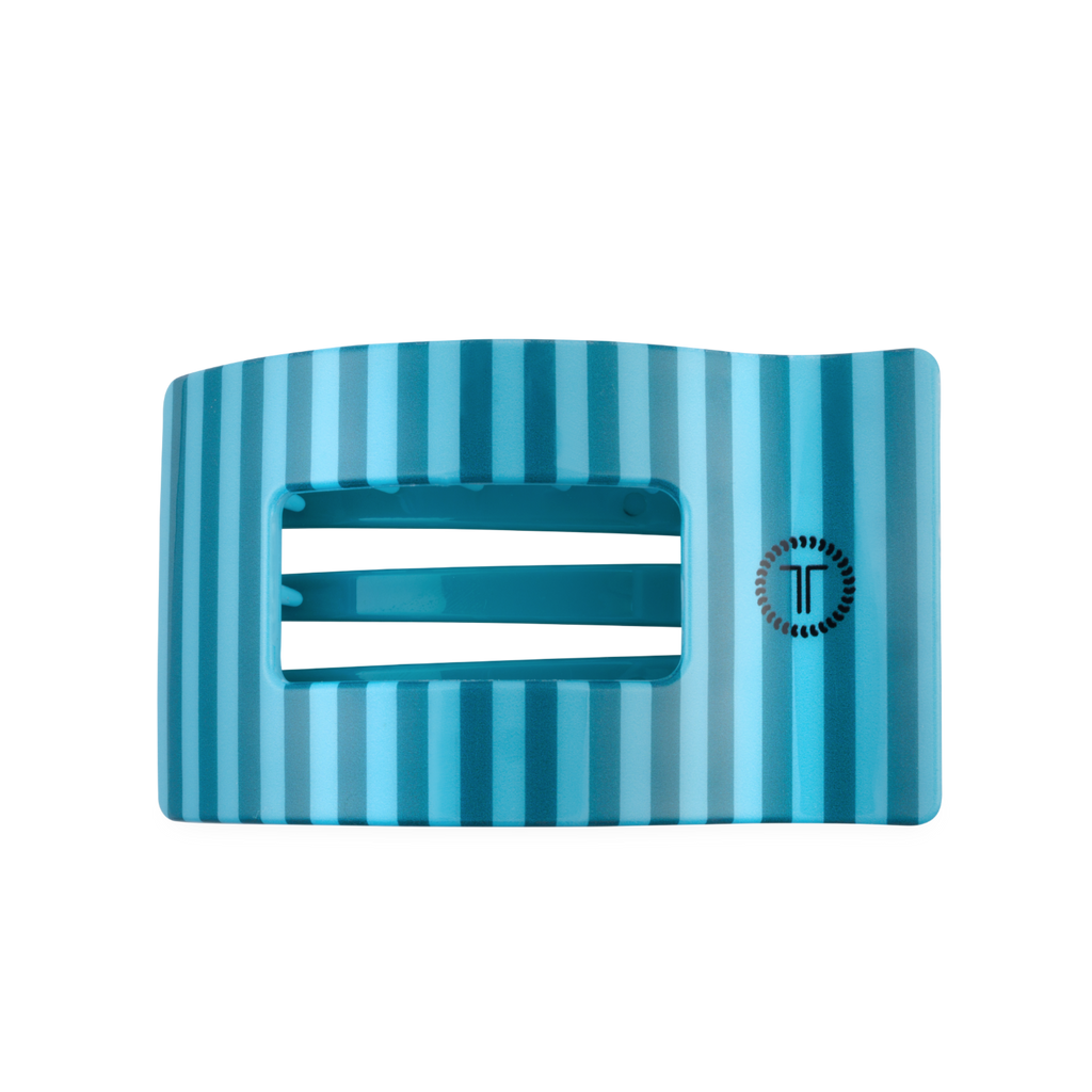 Splash Zone | Large | Flat Rectangle Hair Clip