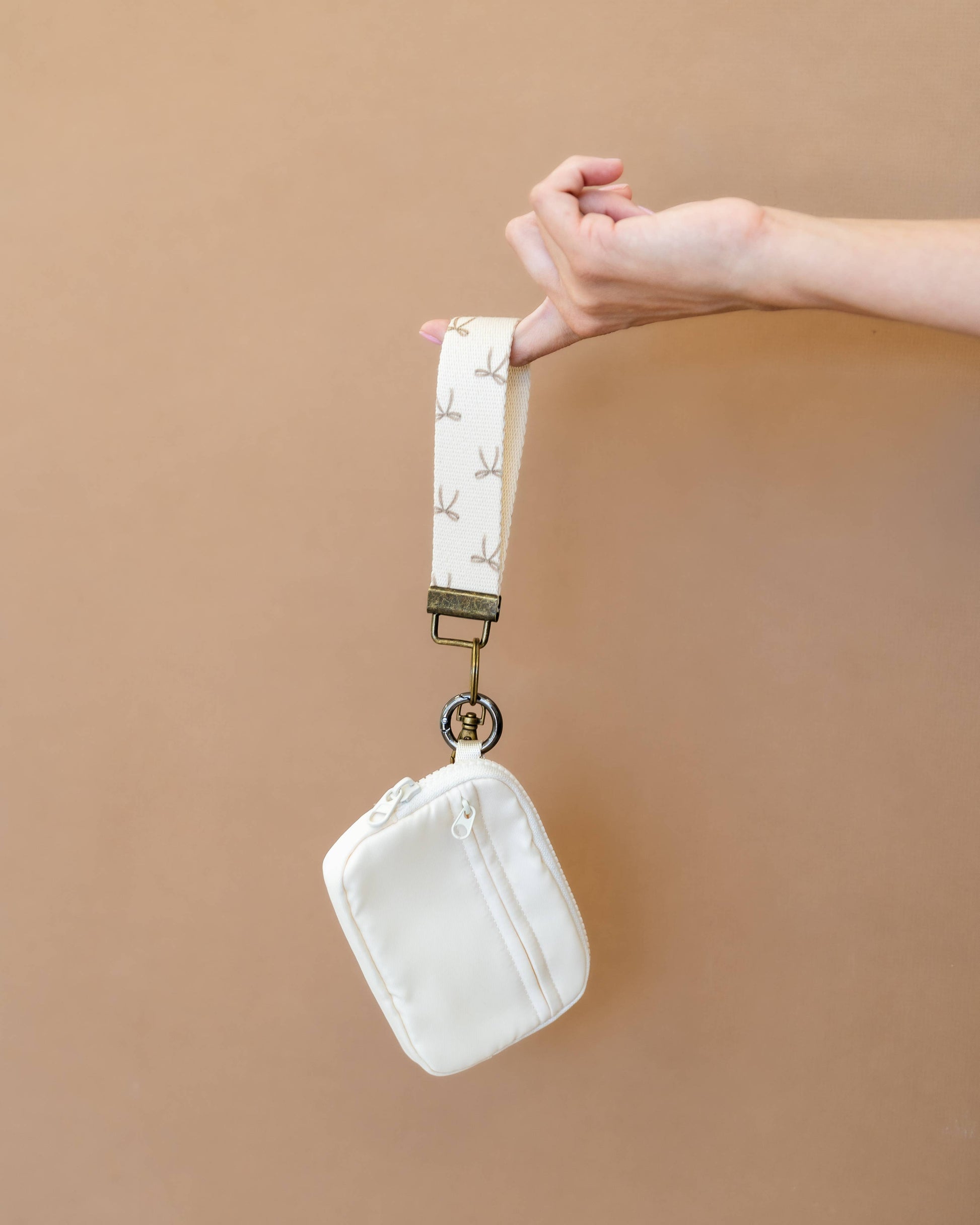 Canvas Wristlet Lanyard