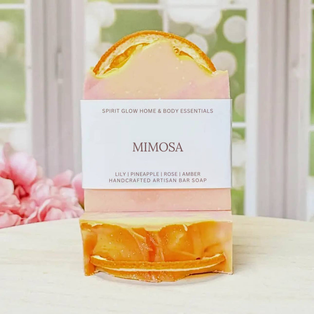 Mimosa - Handcrafted Artisan Soap Bar