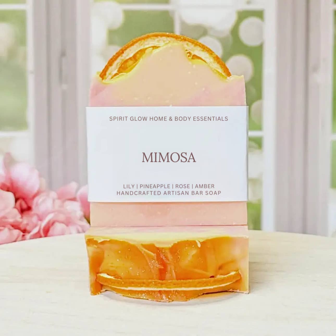 Mimosa - Handcrafted Artisan Soap Bar