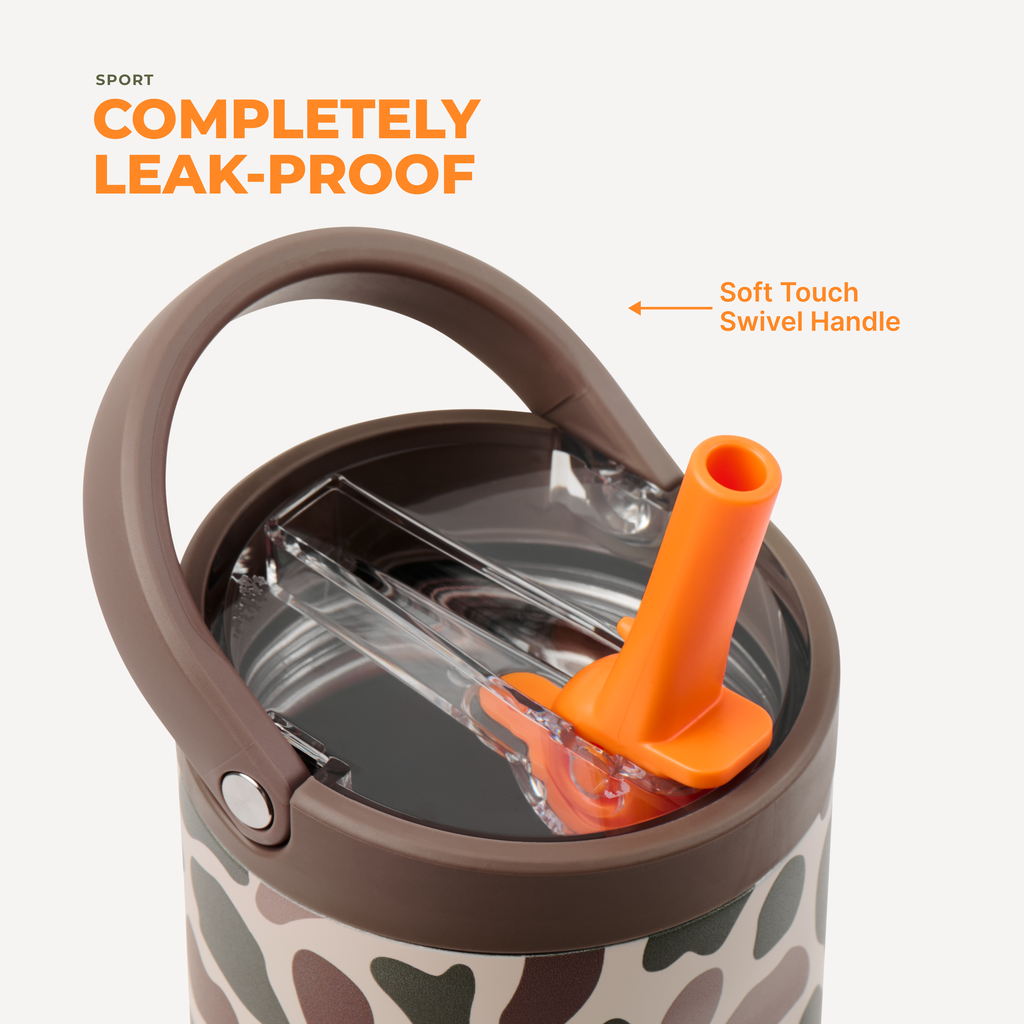 Duck Camo HydroJug 14 oz Sport Water Bottle