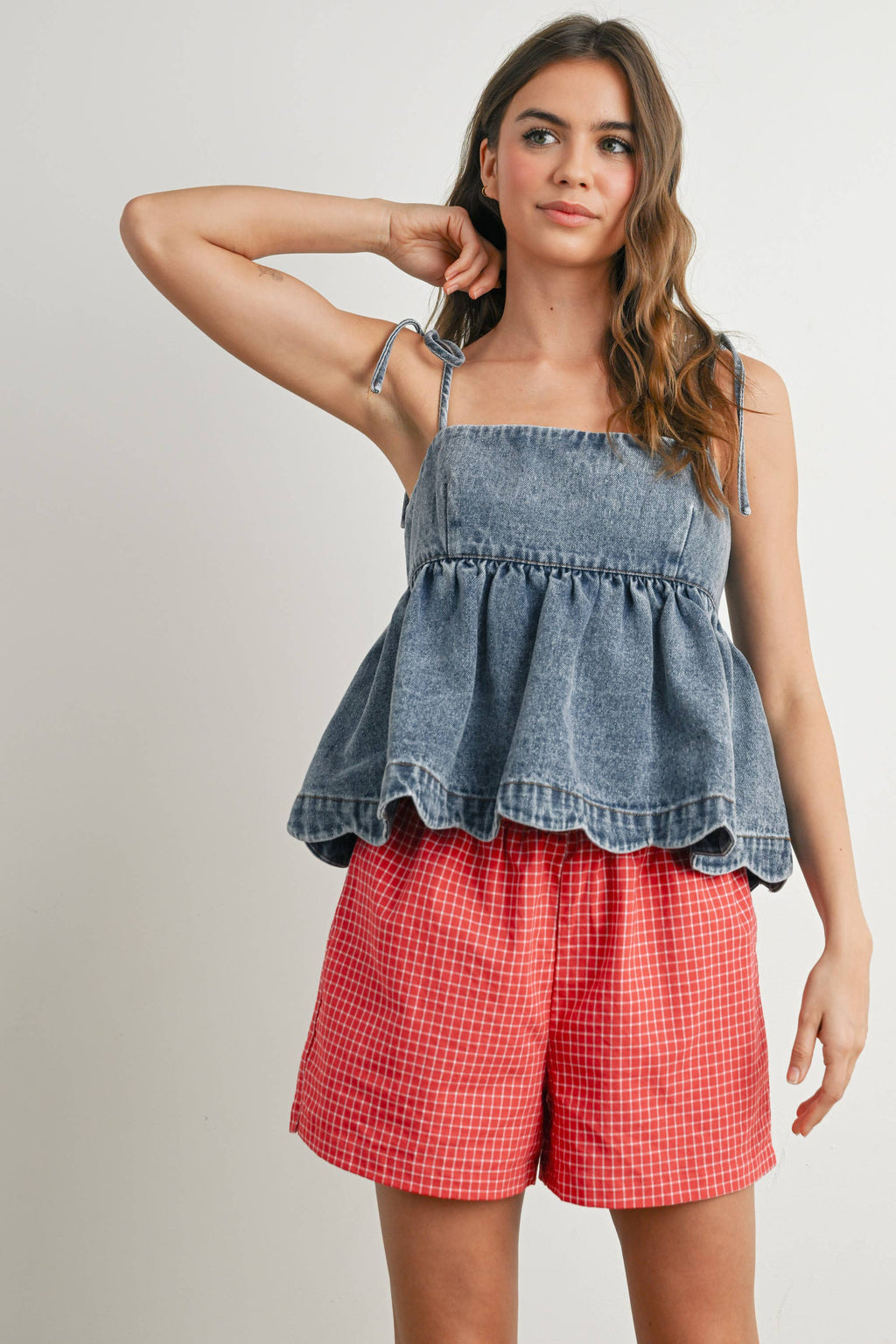 Ocean Breeze Tie-Strap Top