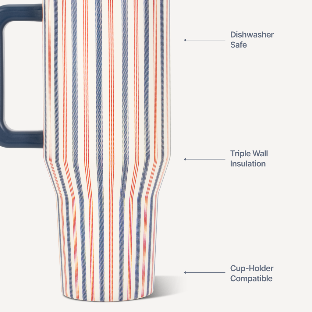 Anthem HydroJug 40 oz Traveler Tumbler