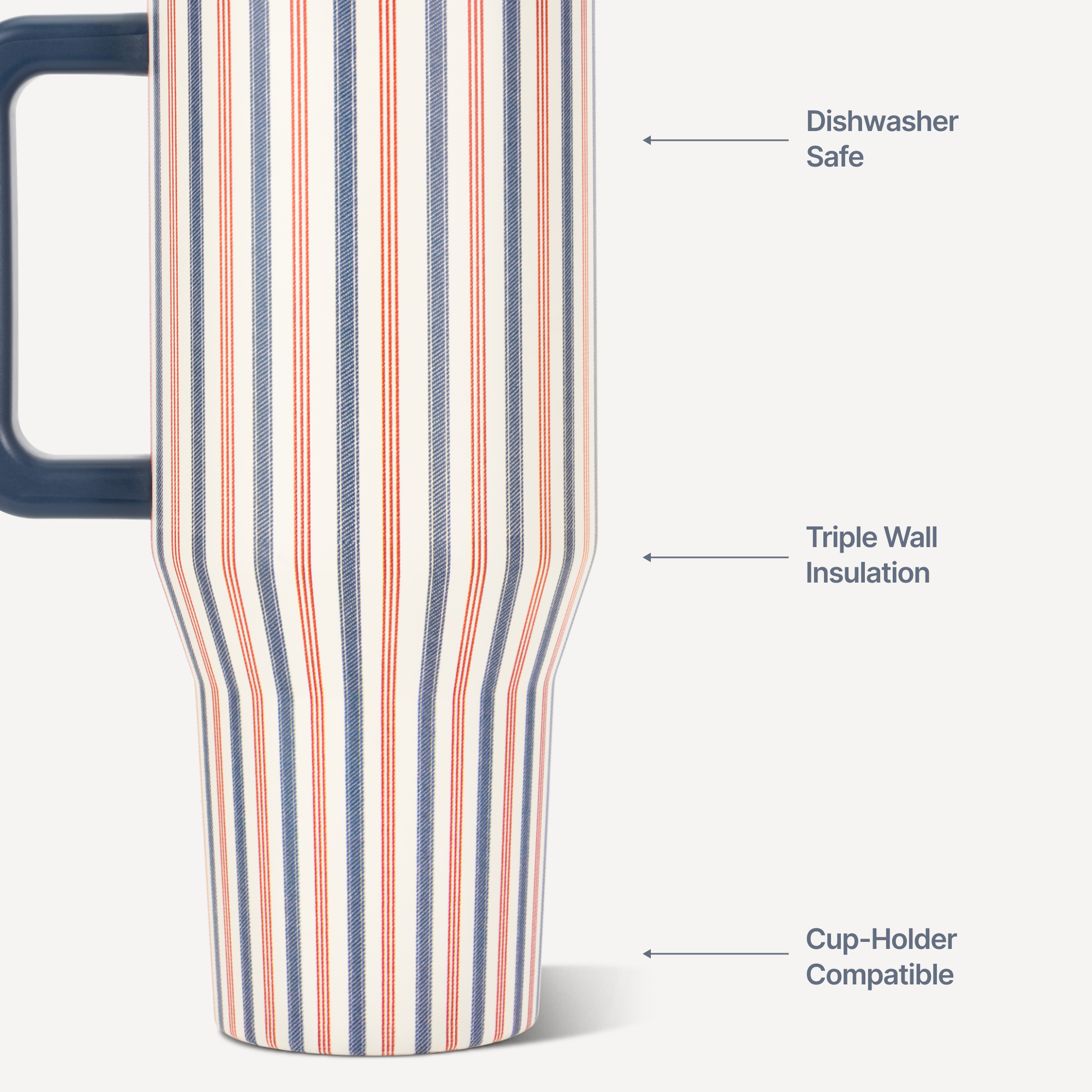 Anthem HydroJug 40 oz Traveler Tumbler