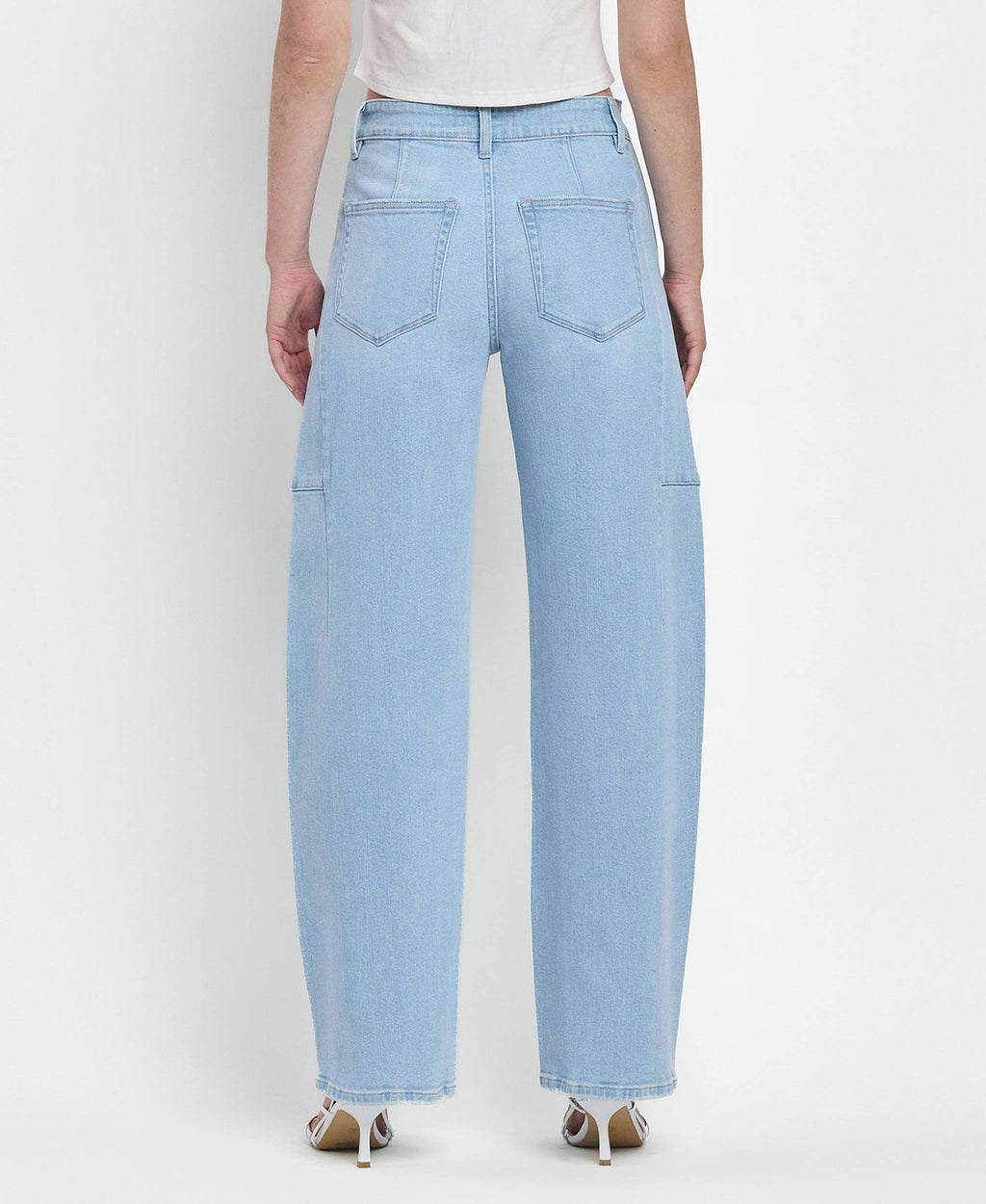 The Bluewater Barrel Jeans