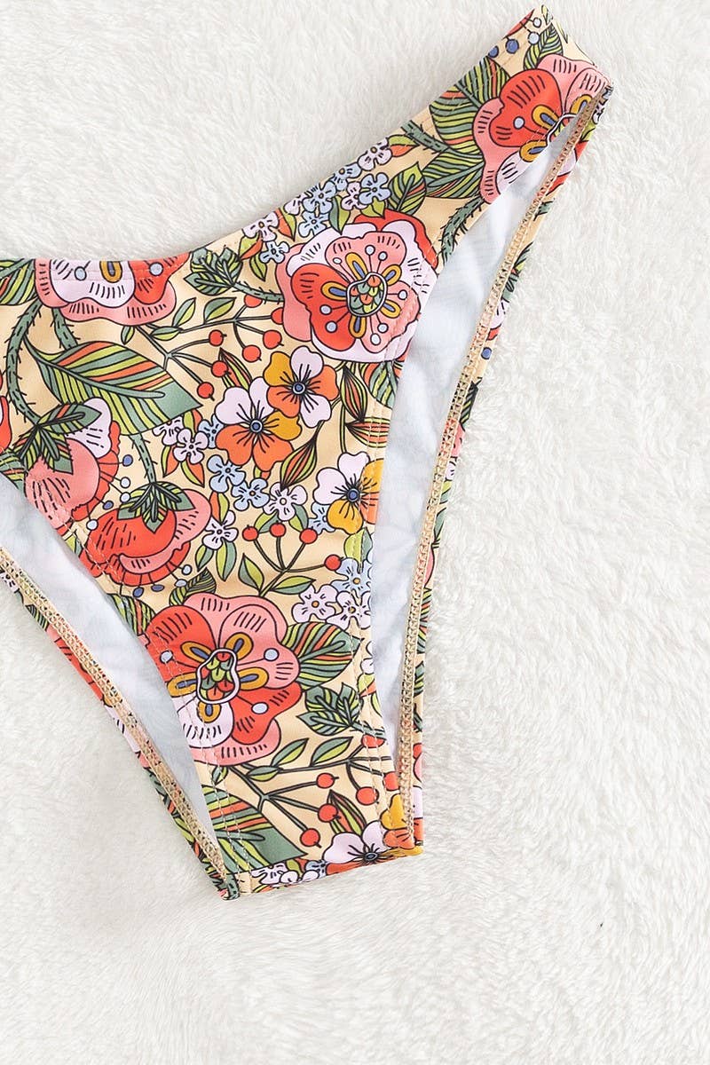 Retro Bloom Bikini