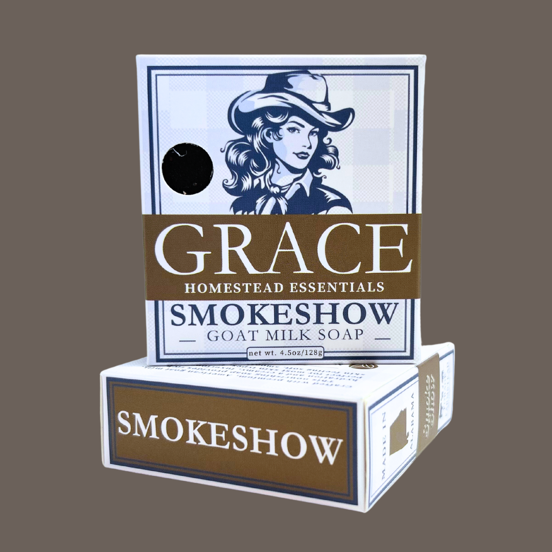 Smokeshow Goat Milk Bar Soap