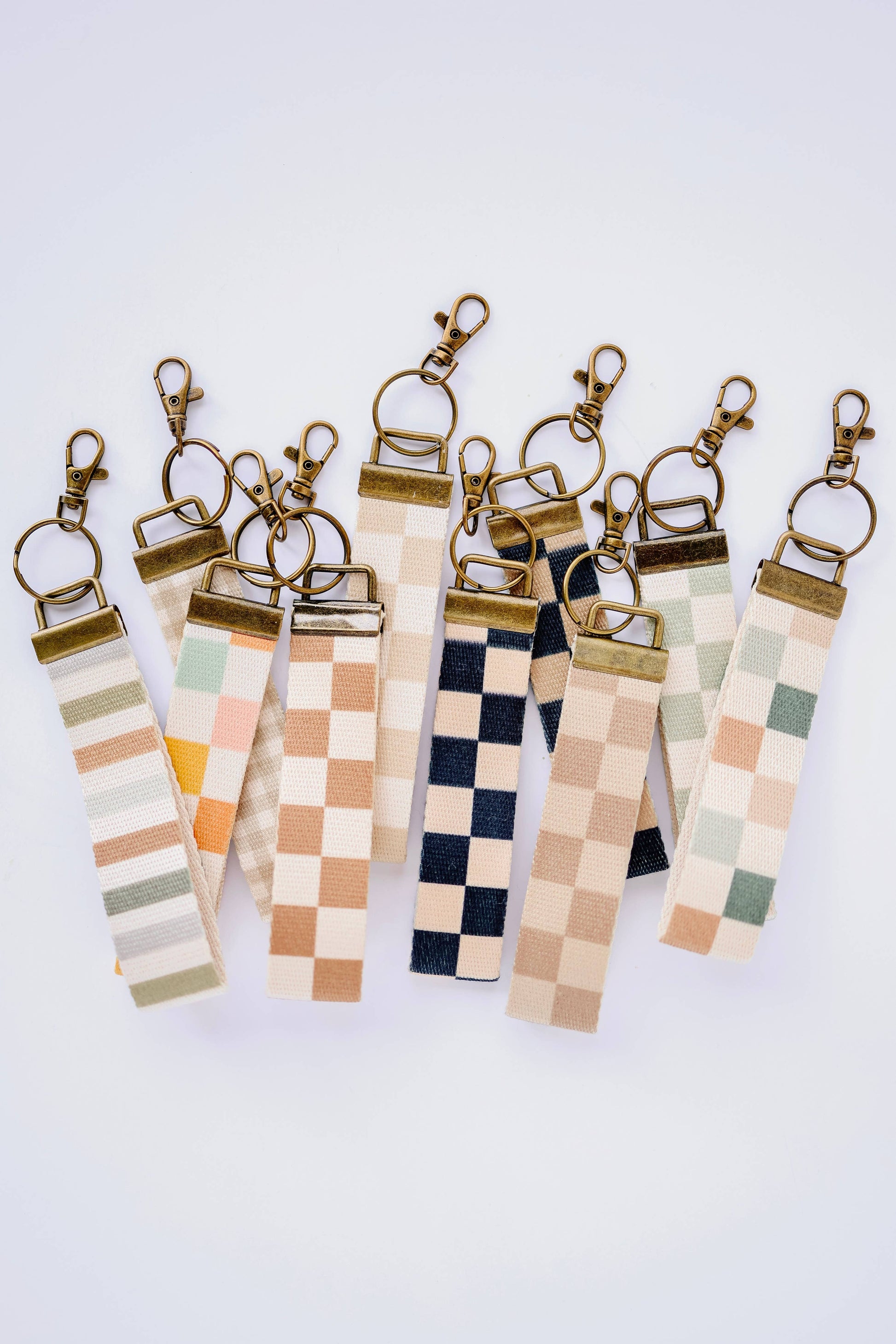 Canvas Wristlet Lanyard