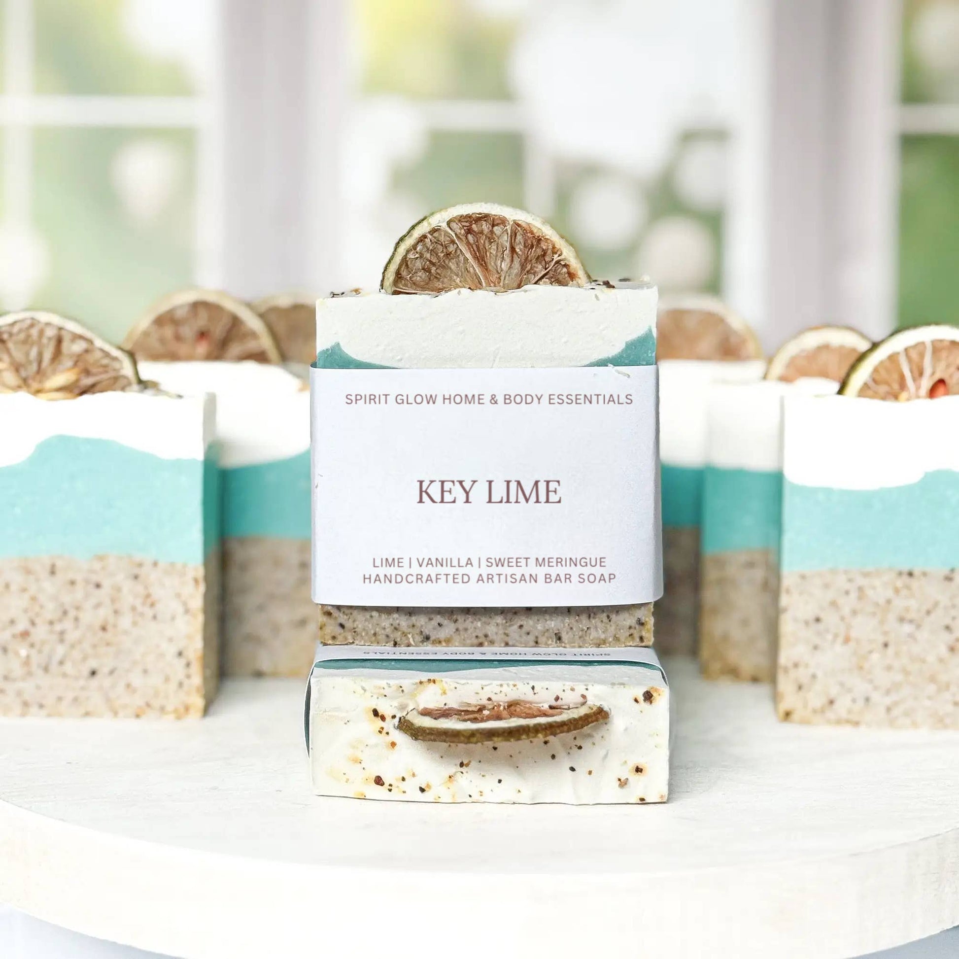 Key Lime - Handcrafted Artisan Soap Bar 