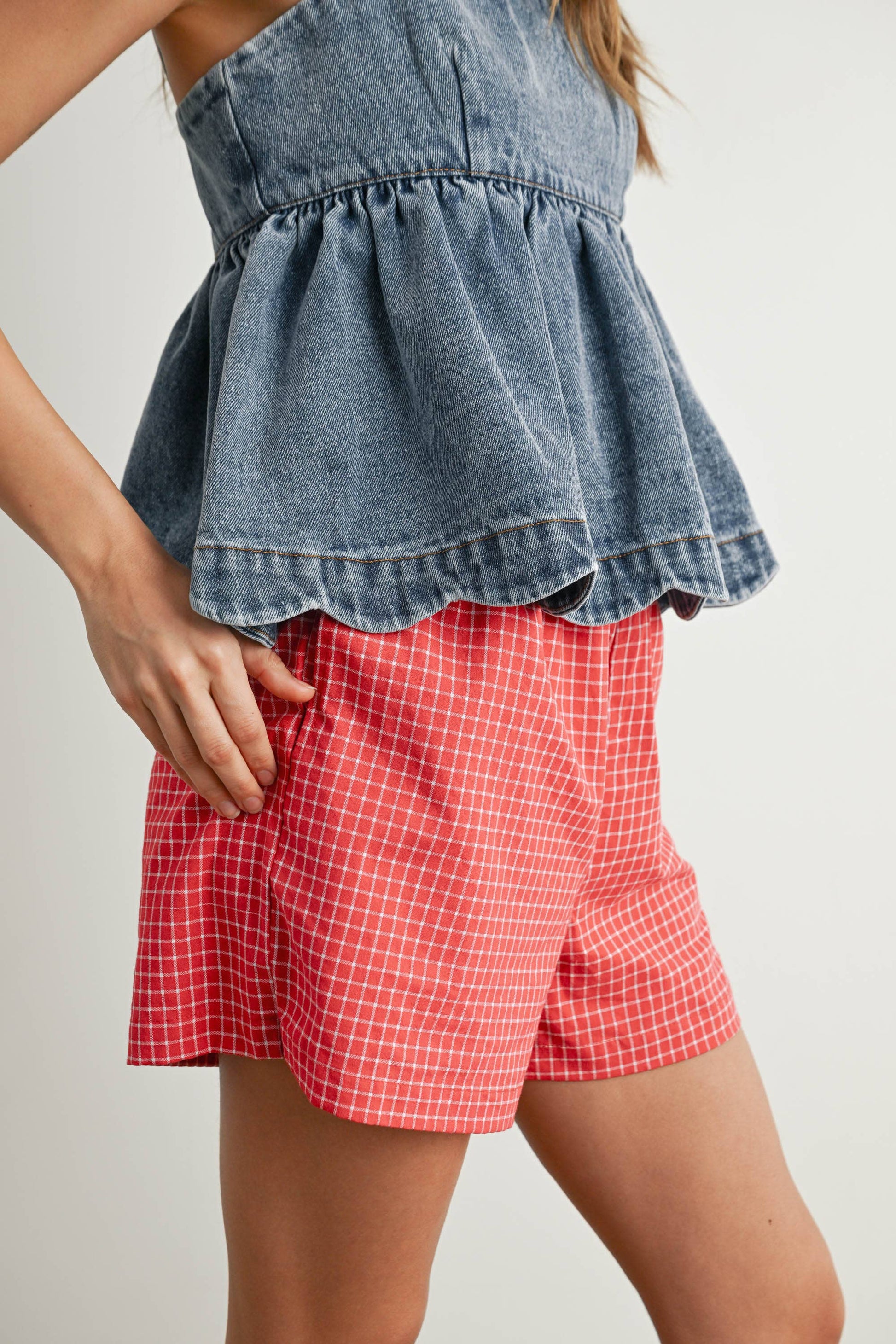 Ocean Breeze Tie-Strap Top